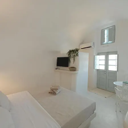Sisyphus House In Santorini Prázdninový dům *
