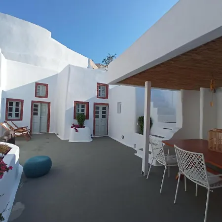 Tatil Evi Sisyphus House In Santorini