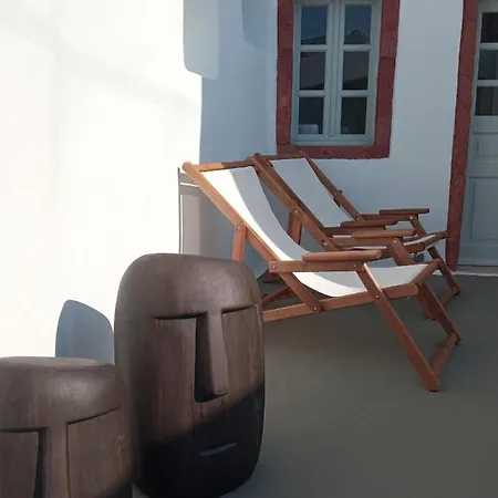 Sisyphus House In Santorini Semesterbostad Vóthon